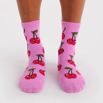 Calcetines Baggu - Cherries 🍒