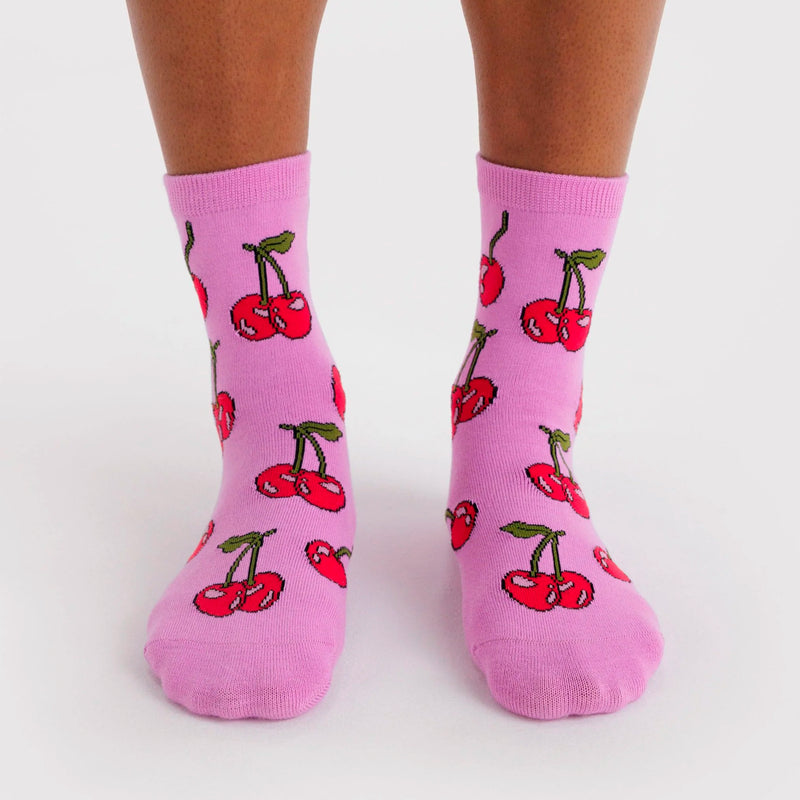 Calcetines Baggu - Cherries 🍒