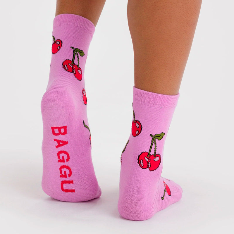 Calcetines Baggu - Cherries 🍒