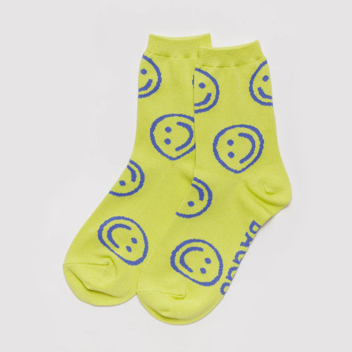 Calcetines Baggu - Citron Happy