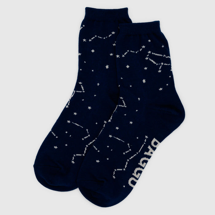 Calcetines Baggu - Constellation Midnight ✨