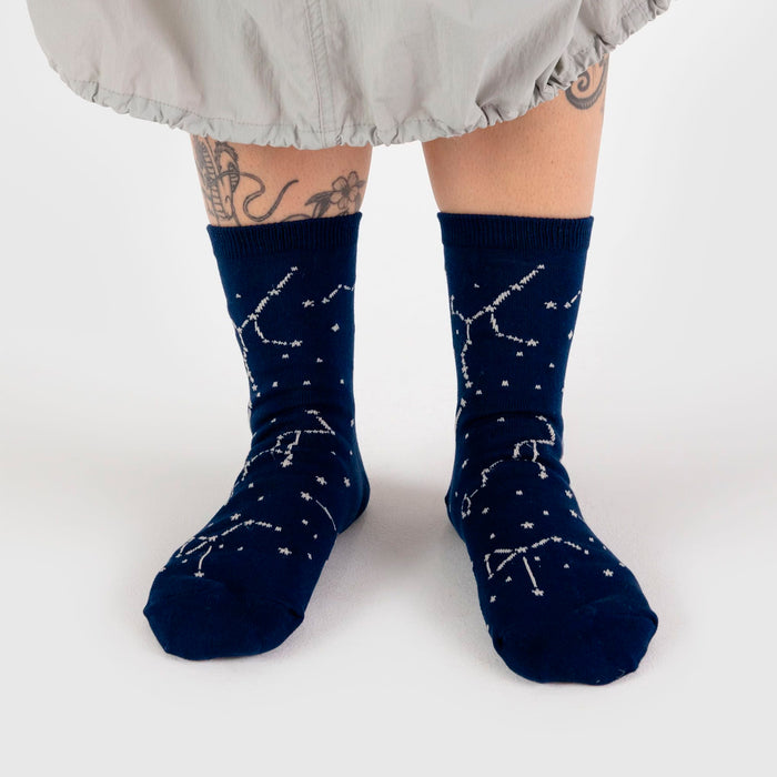 Calcetines Baggu - Constellation Midnight ✨