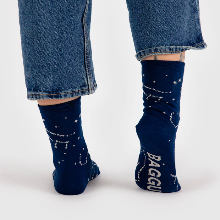 Calcetines Baggu - Constellation Midnight ✨