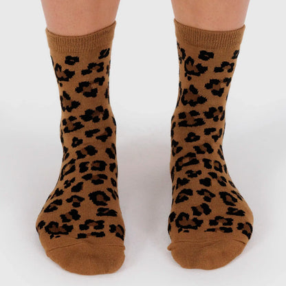 Calcetines Baggu - Dark Leopard
