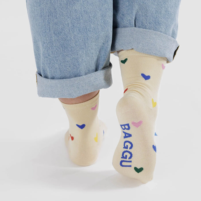 Calcetines Baggu - Hearts 💕