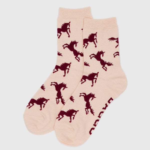 Calcetines Baggu - Horses