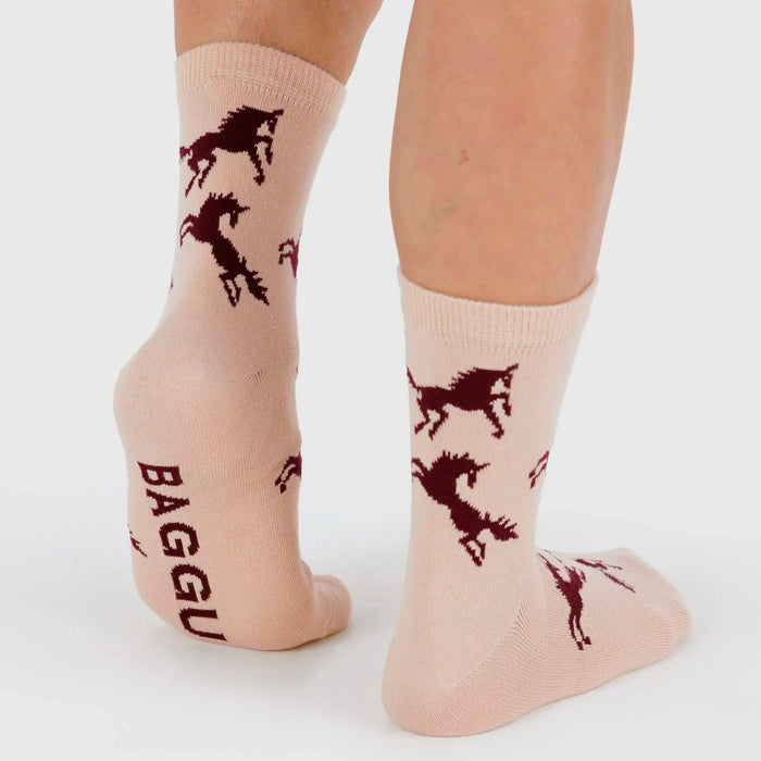 Calcetines Baggu - Horses