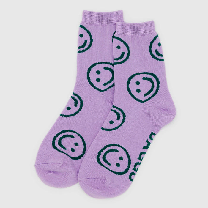 Calcetines Baggu - Lavender Happy