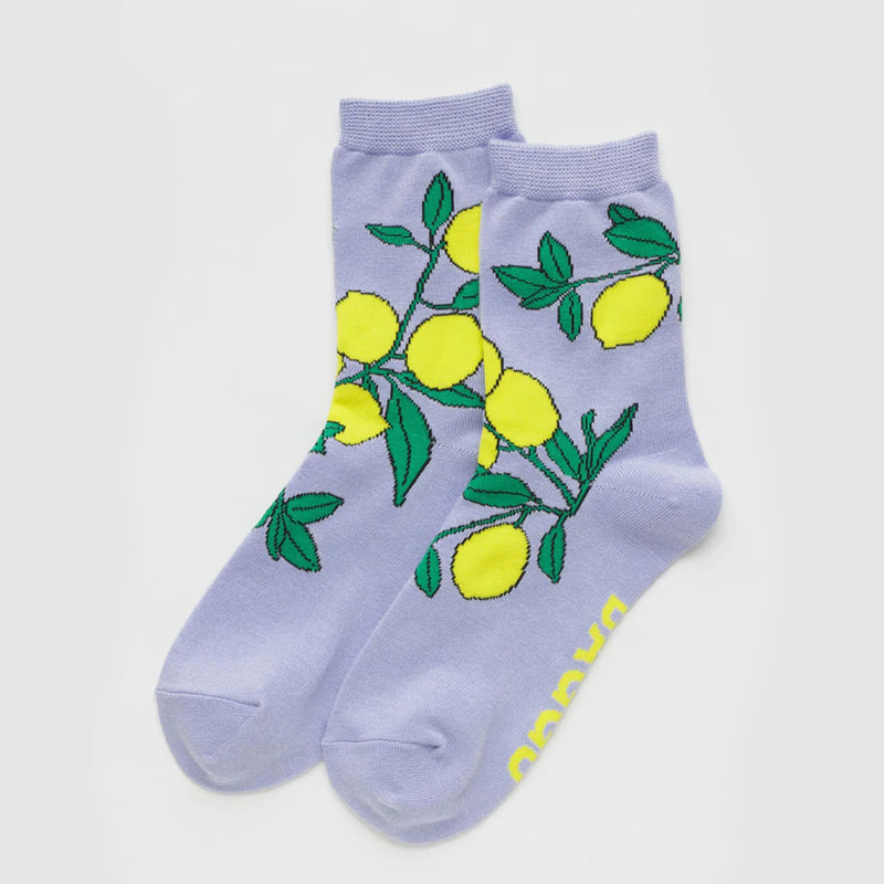 Calcetines Baggu - Lemon Tree