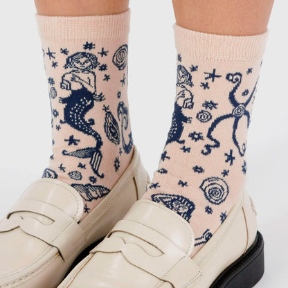 Calcetines Baggu - Mermaid 🧜‍♀️