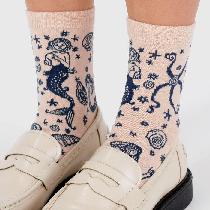Calcetines Baggu - Mermaid 🧜‍♀️
