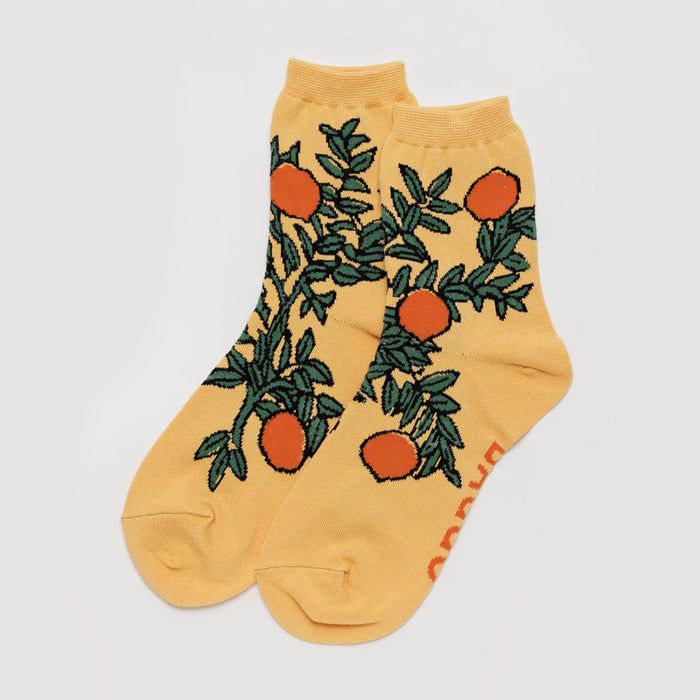 Calcetines Baggu - Orange Tree 🍊