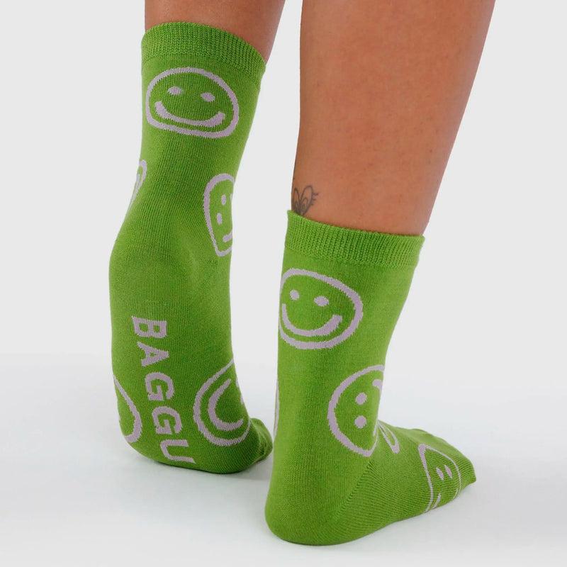 Calcetines Baggu - Pear Happy