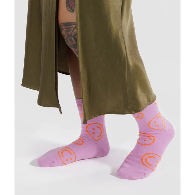 Calcetines Baggu - Peony Happy