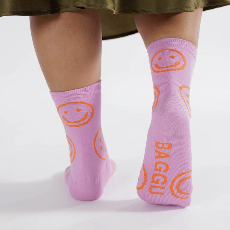 Calcetines Baggu - Peony Happy