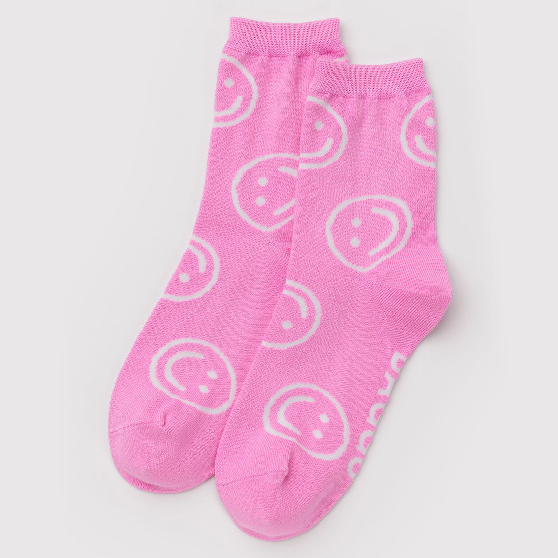 Calcetines Baggu - Pink Happy