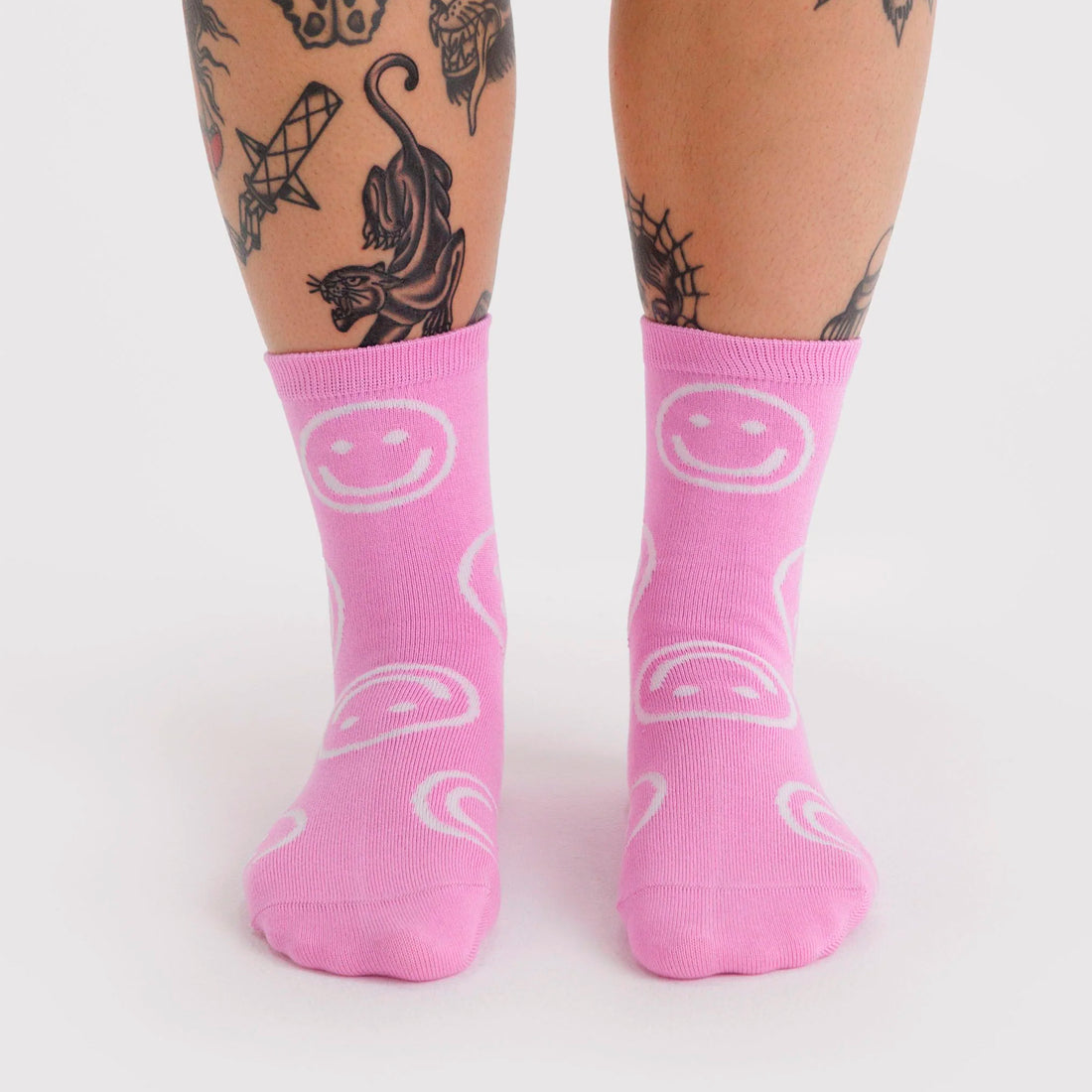 Calcetines Baggu - Pink Happy