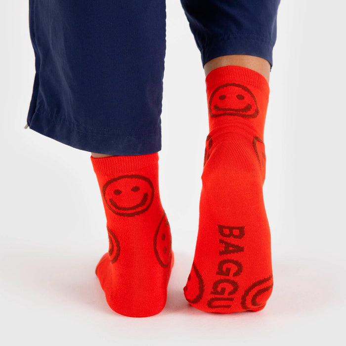 Calcetines Baggu - Red Happy