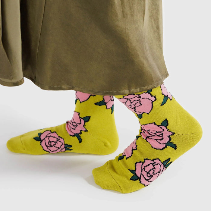 Calcetines Baggu - Rose