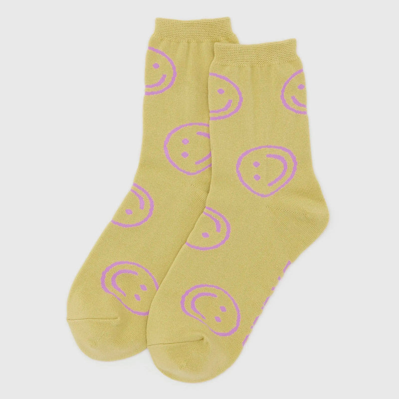 Calcetines Baggu - Straw Happy