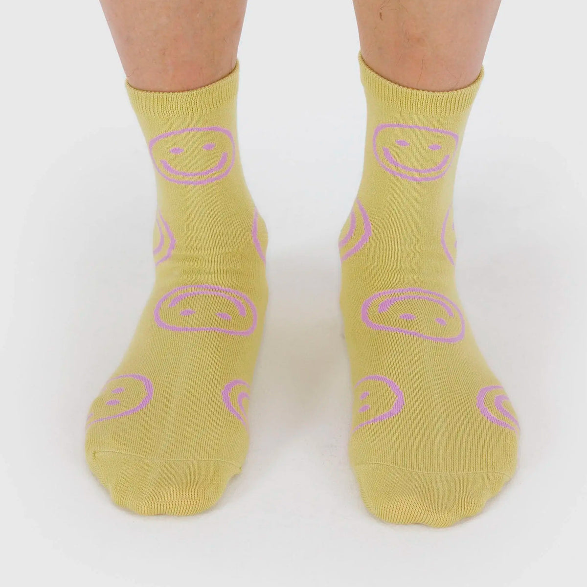 Calcetines Baggu - Straw Happy