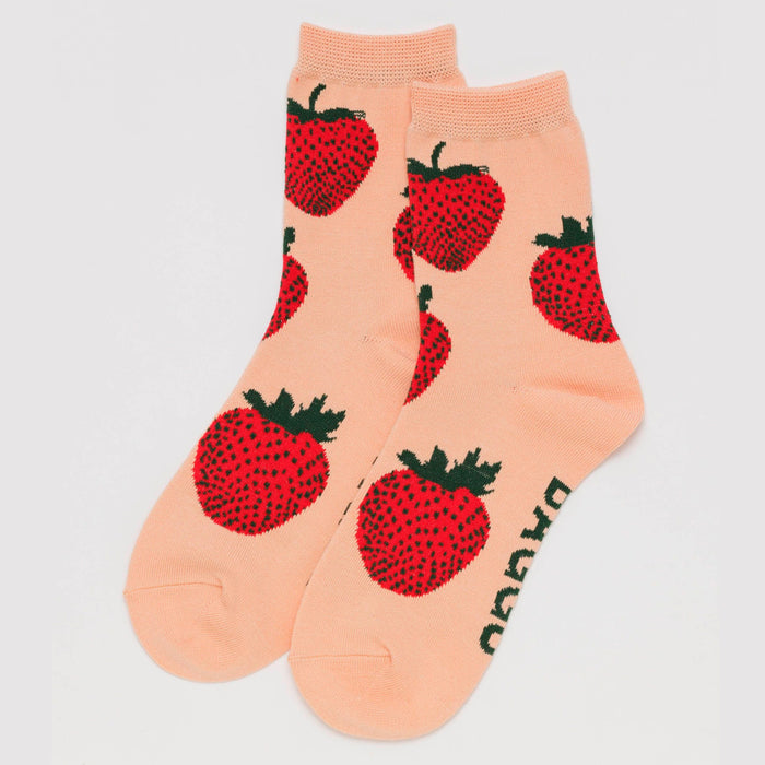 Calcetines Baggu - Strawberry 🍓