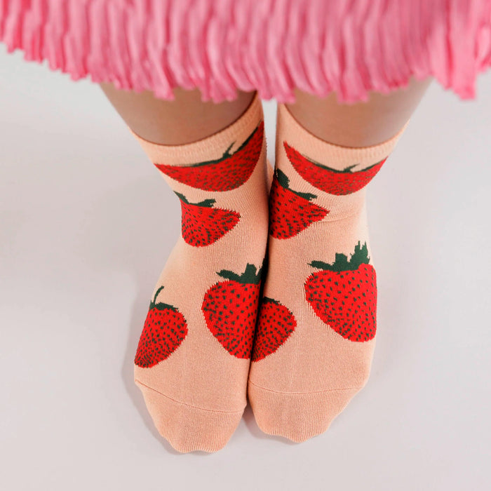 Calcetines Baggu - Strawberry 🍓