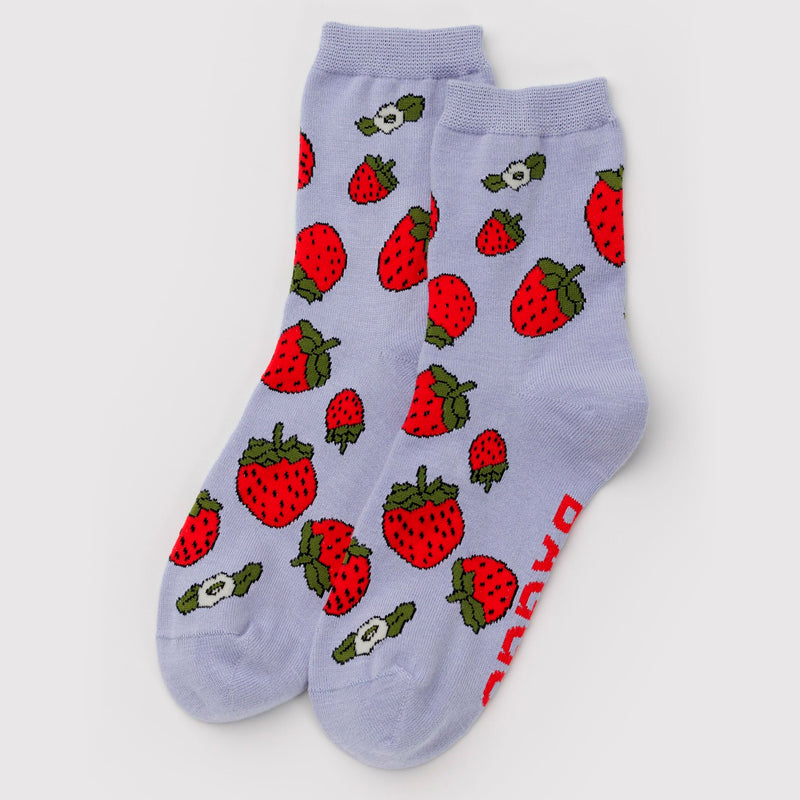 Calcetines Baggu - Strawberry Blossom 🍓