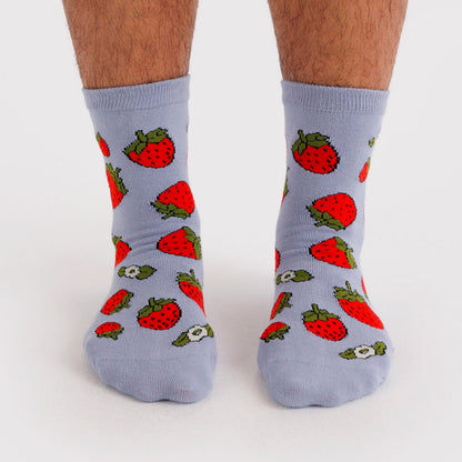 Calcetines Baggu - Strawberry Blossom 🍓