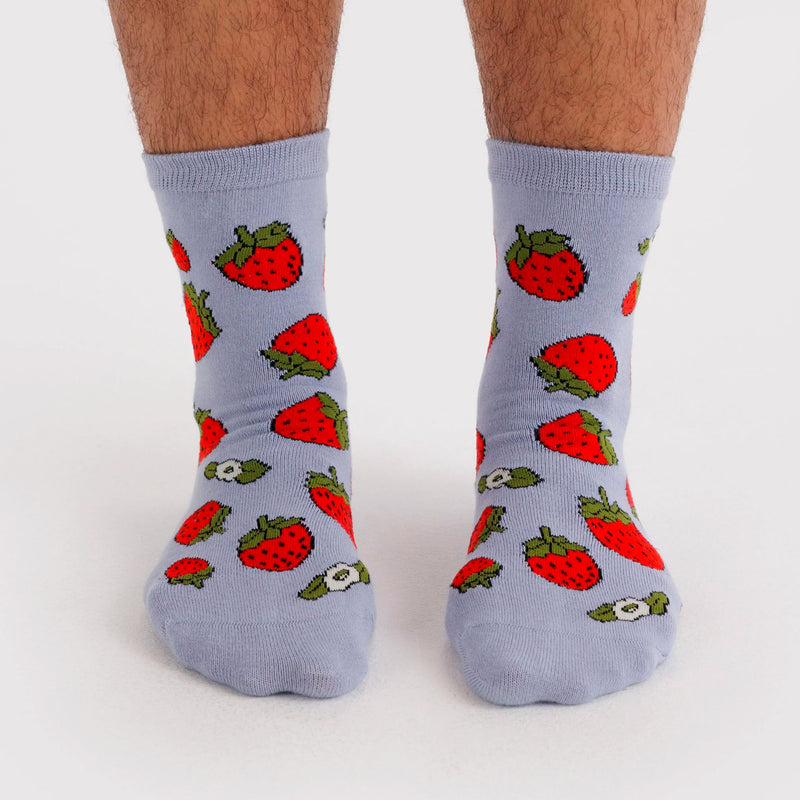 Calcetines Baggu - Strawberry Blossom 🍓
