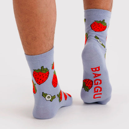 Calcetines Baggu - Strawberry Blossom 🍓