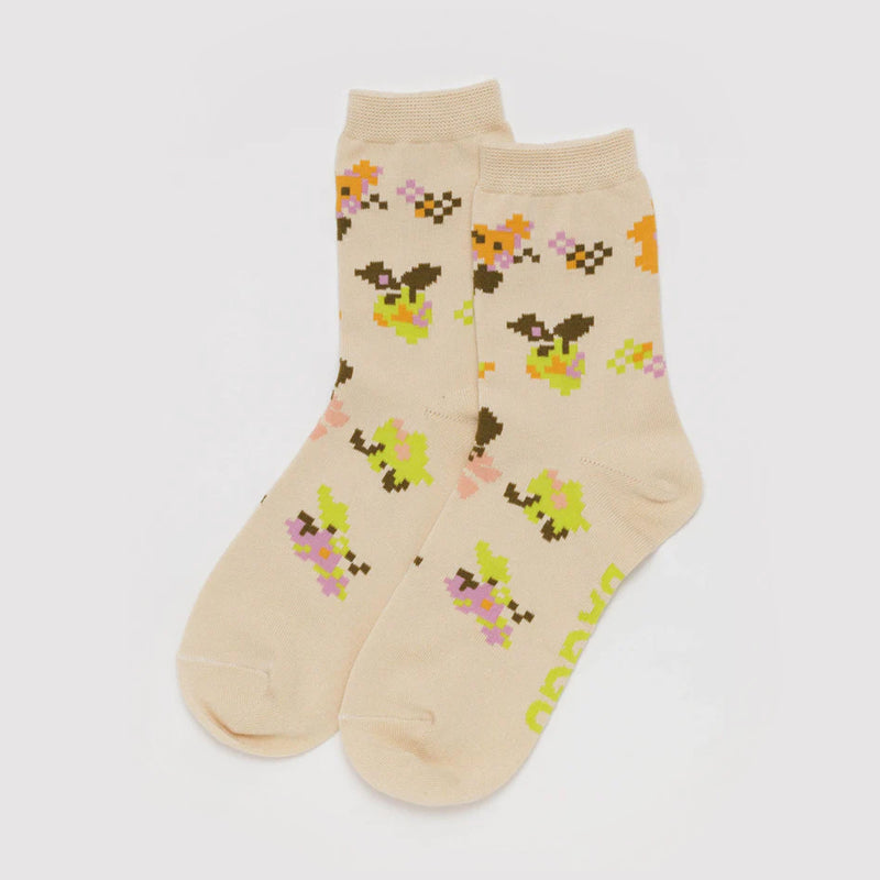 Calcetines Baggu - Tapestry Floral
