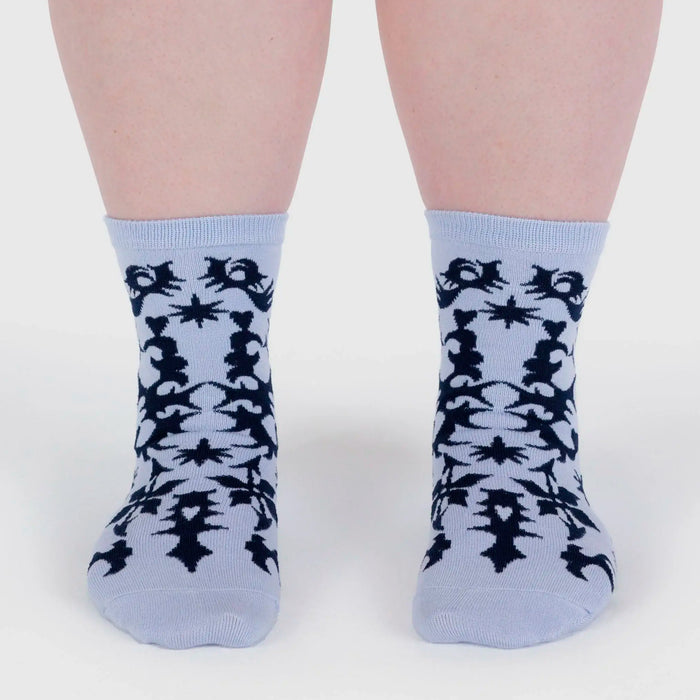 Calcetines Baggu - Western Cut Outs