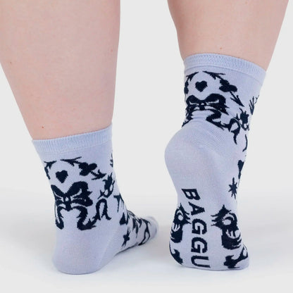 Calcetines Baggu - Western Cut Outs