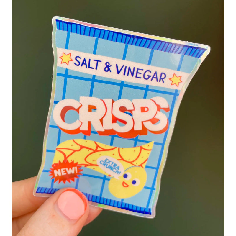 Pegatina - "Crisps"