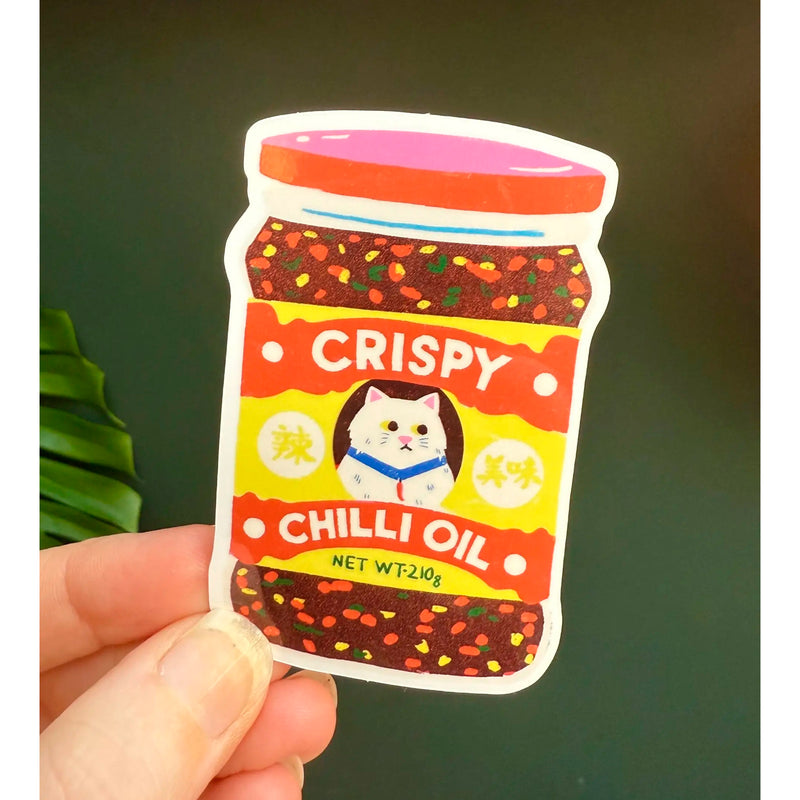 Pegatina - "Chilli Crisp Oil"