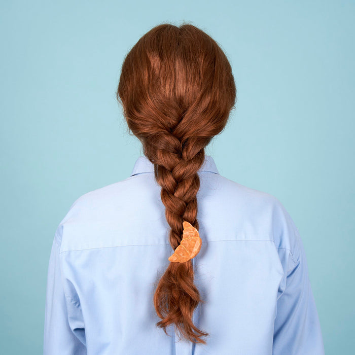 Pinza para el pelo - Croissant 🥐