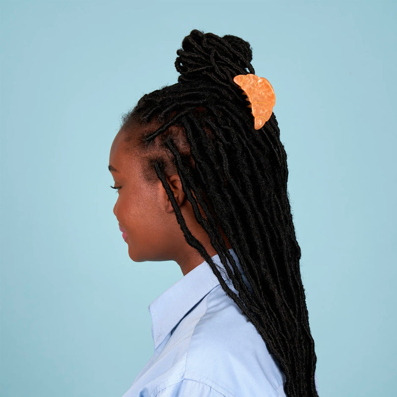 Pinza para el pelo - Croissant 🥐