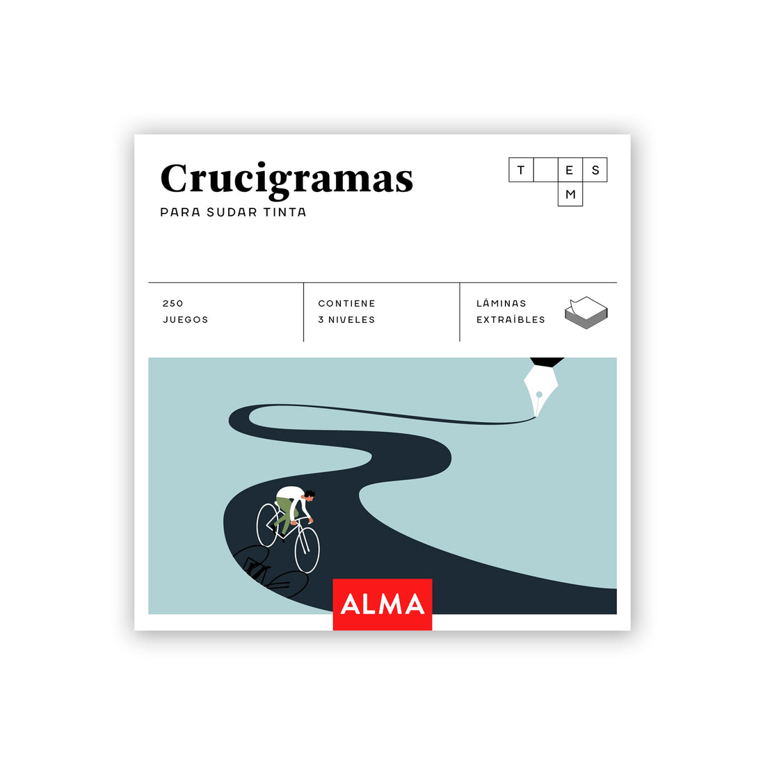 Pasatiempos - Crucigramas Para Sudar Tinta