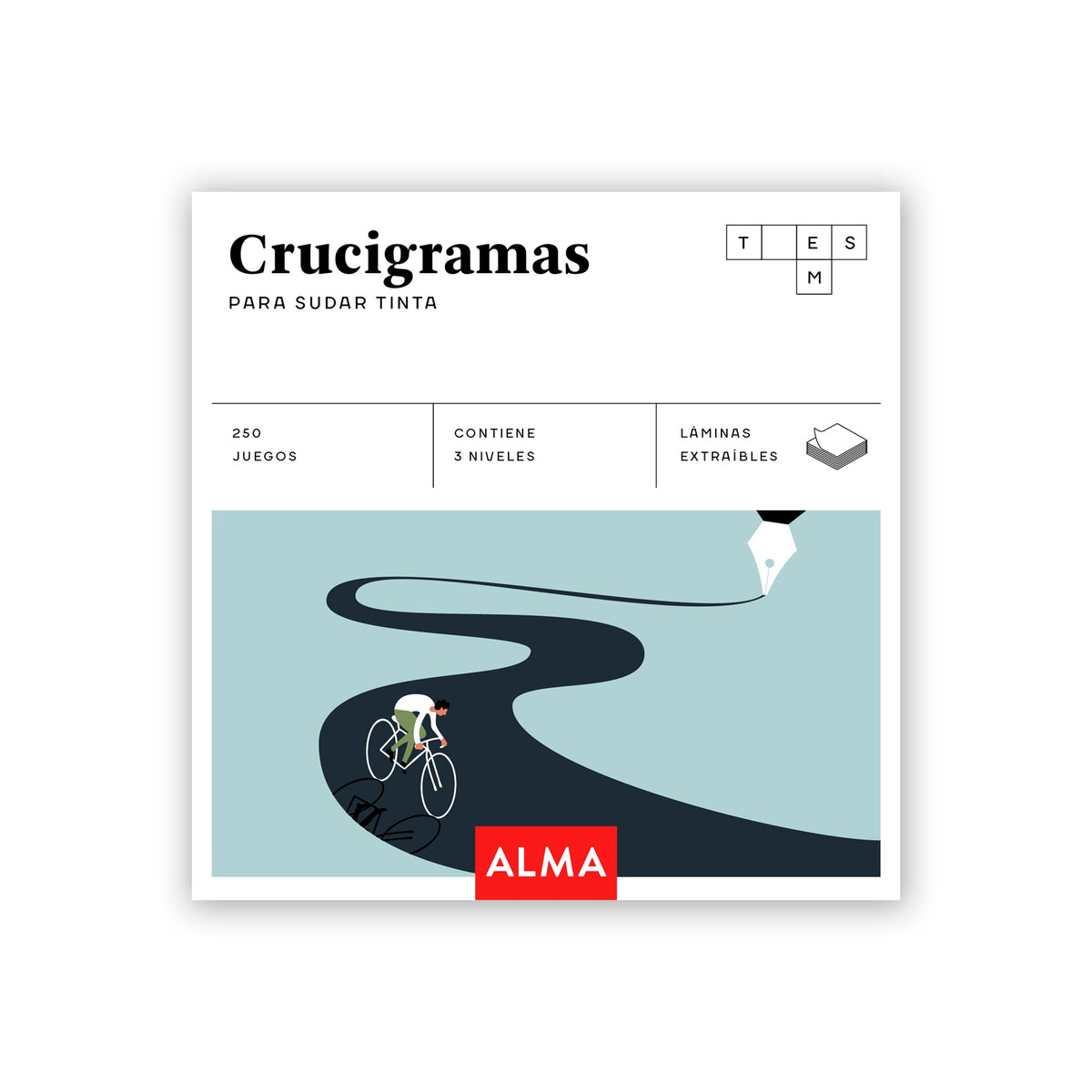 Pasatiempos - Crucigramas Para Sudar Tinta