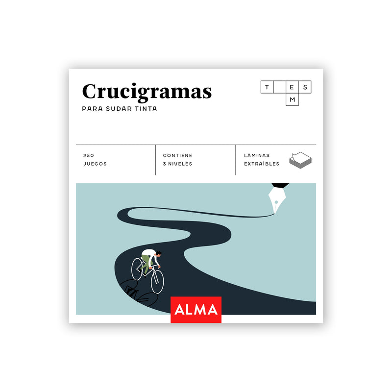 Pasatiempos - Crucigramas Para Sudar Tinta