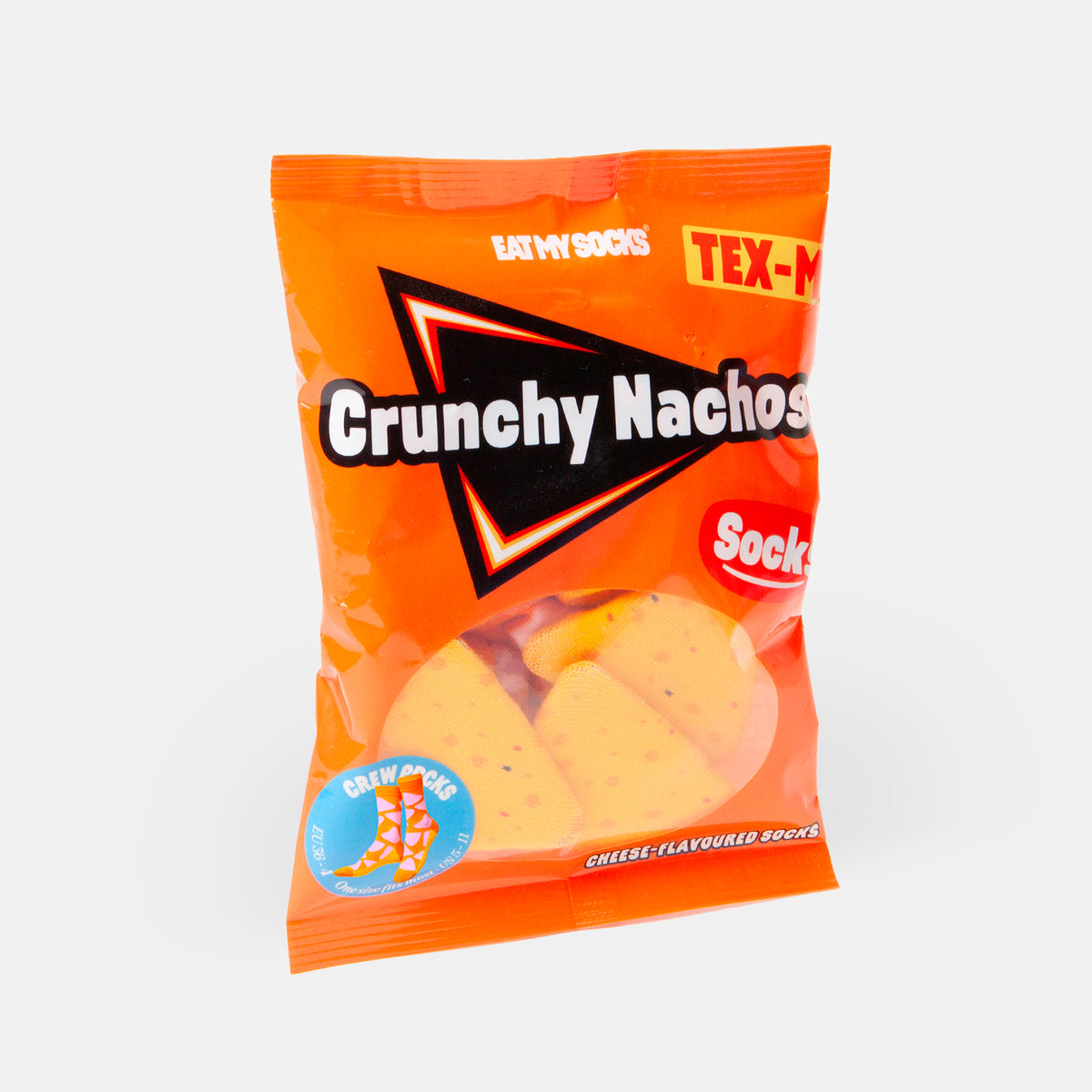 Calcetines Eat my socks - Crunchy Nachos