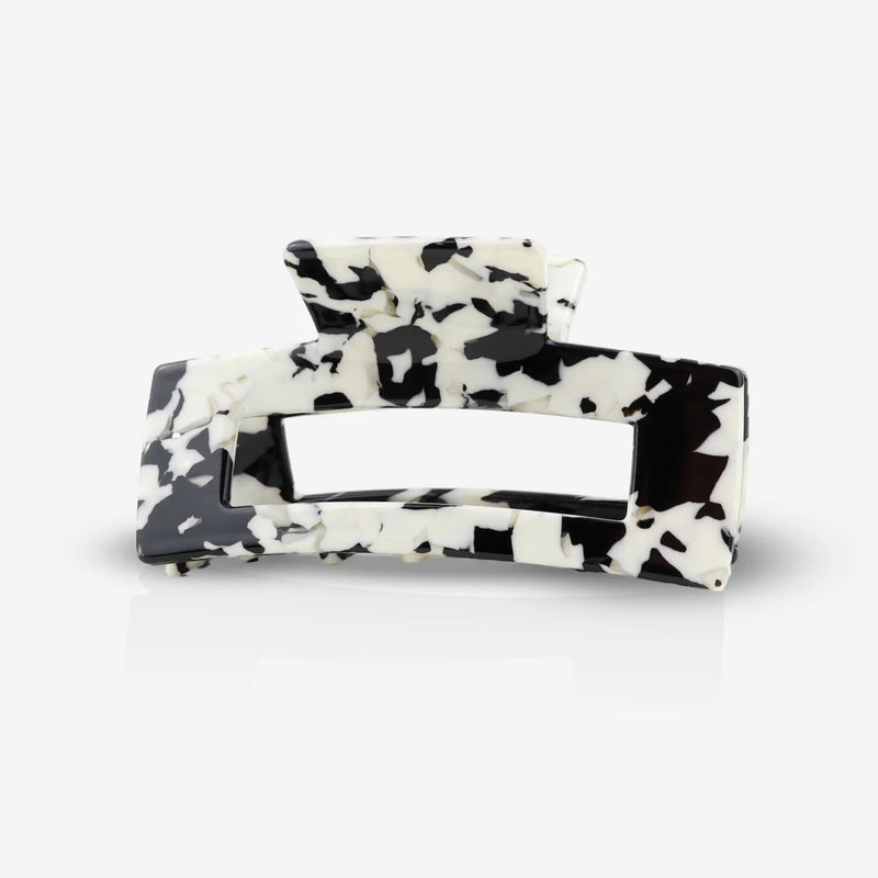 Pinza para el pelo - Crush Black Marble