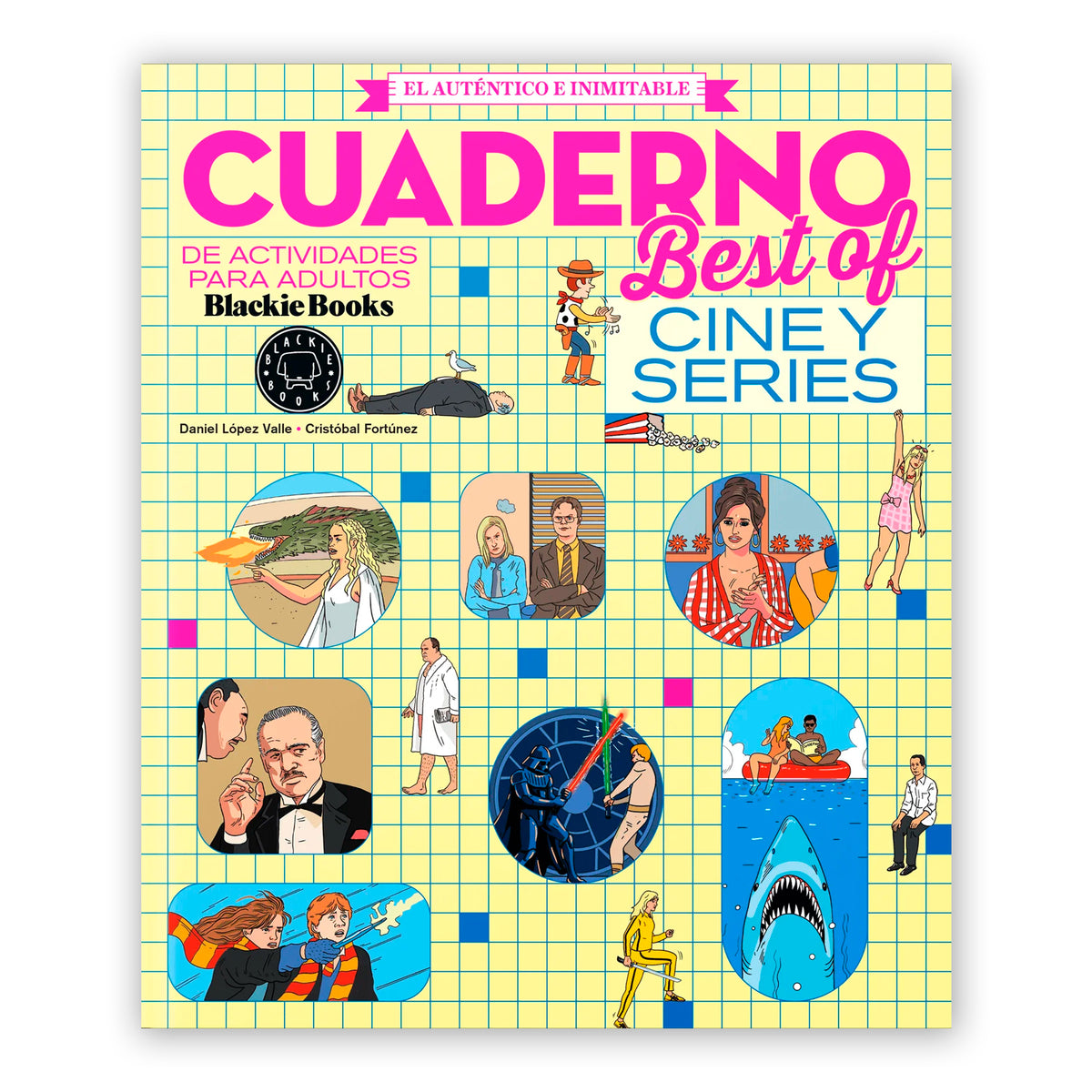 Cuaderno Blackie Books - Best of Cine y Series