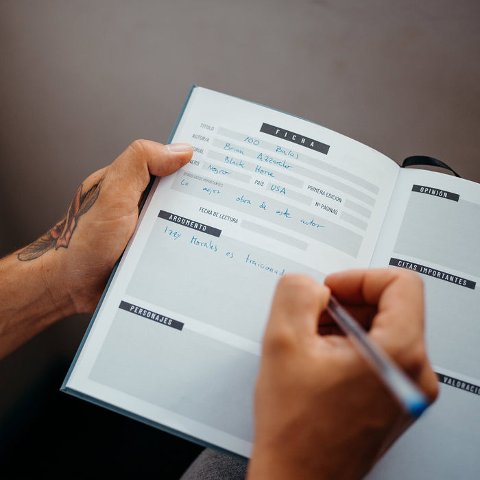 Cuaderno de libros