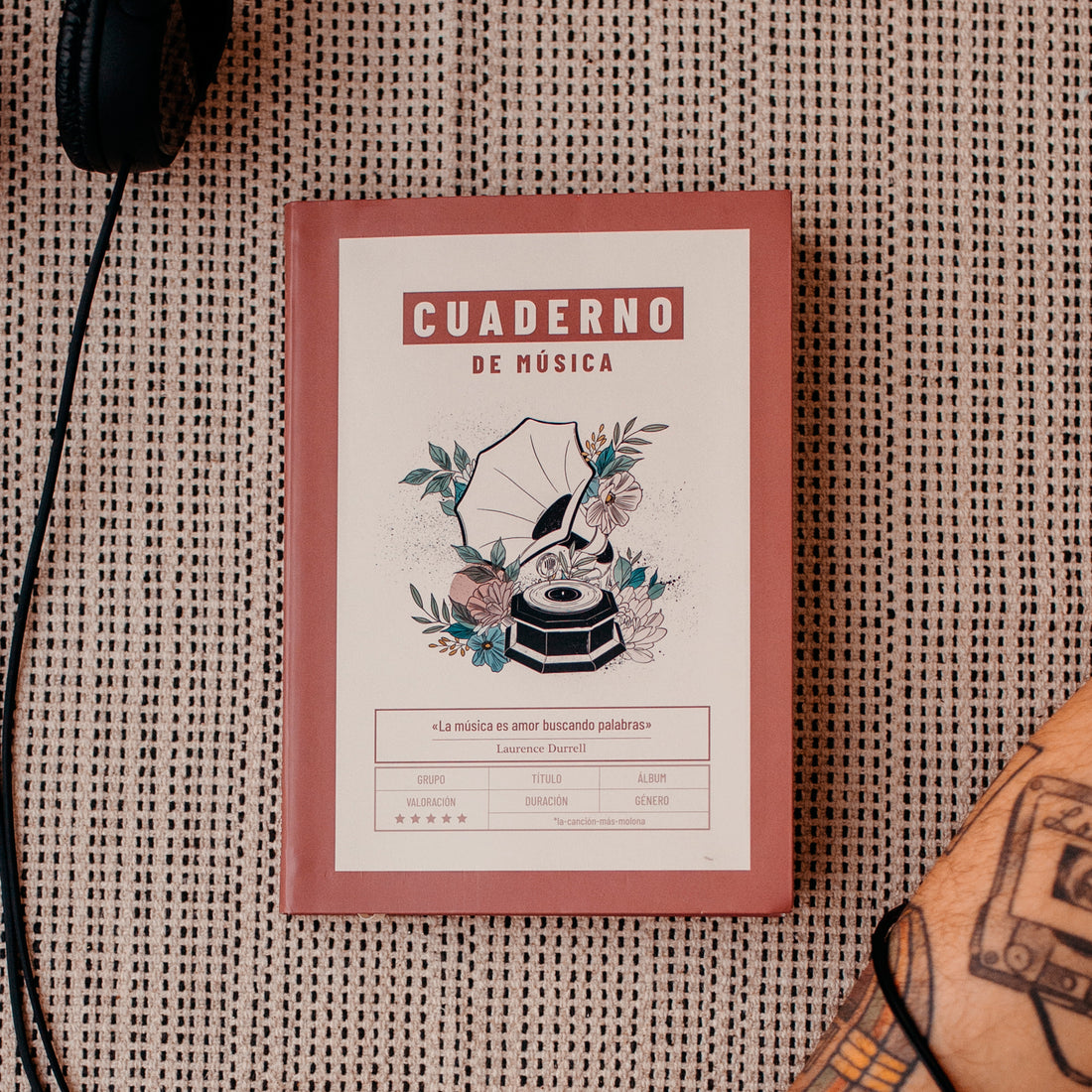 Cuaderno de música