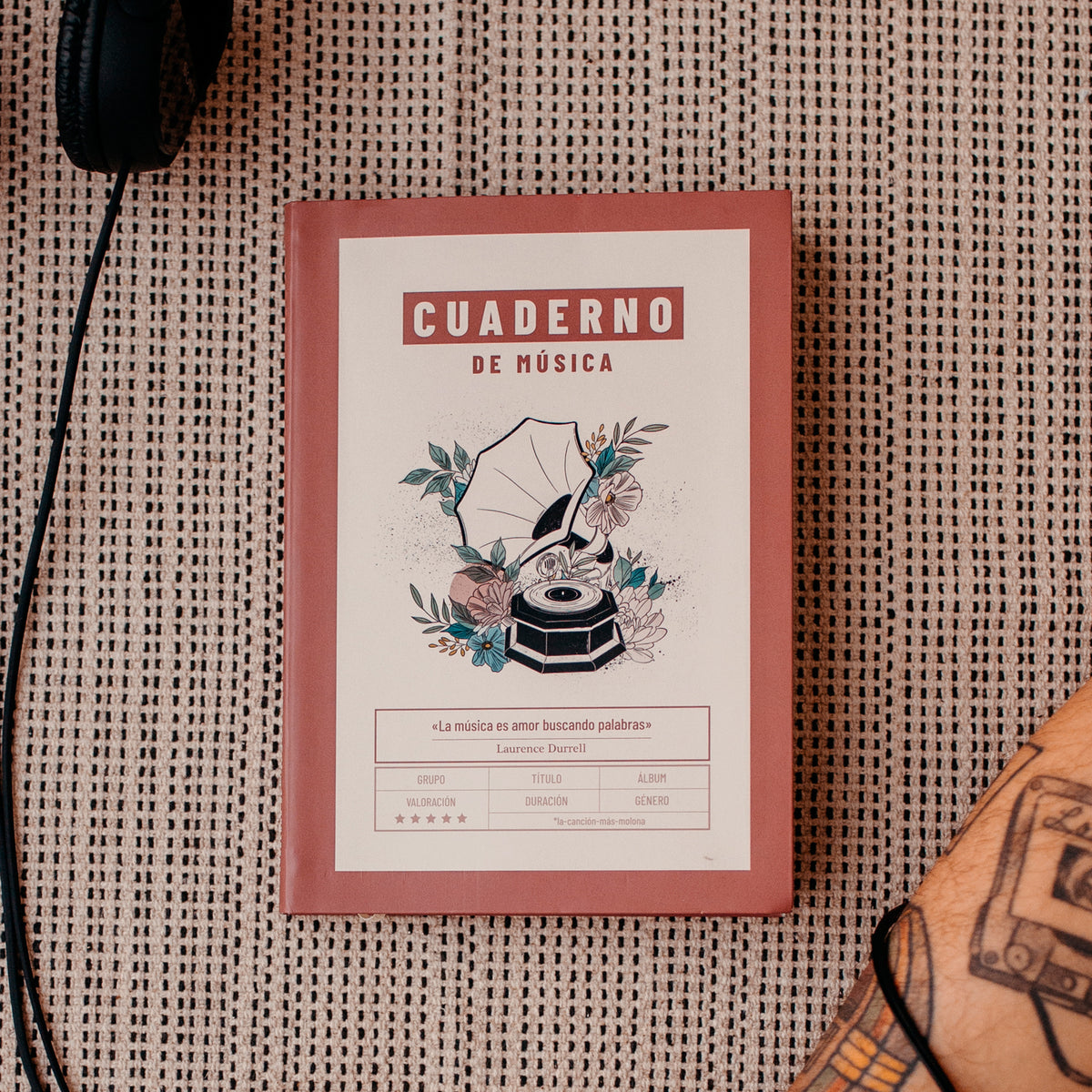 Cuaderno de música