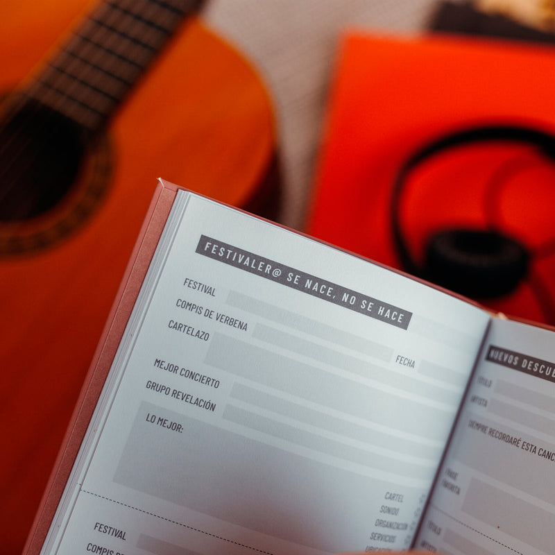Cuaderno de música