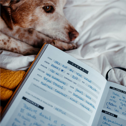 Cuaderno de pelis y series
