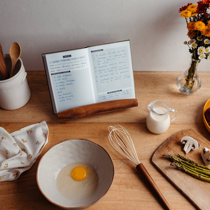 Cuaderno de recetas